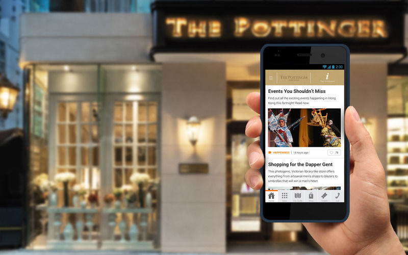 The Pottinger Hotel Hong Kong