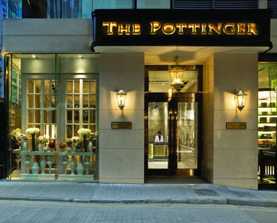 The Pottinger Hotel Hong Kong