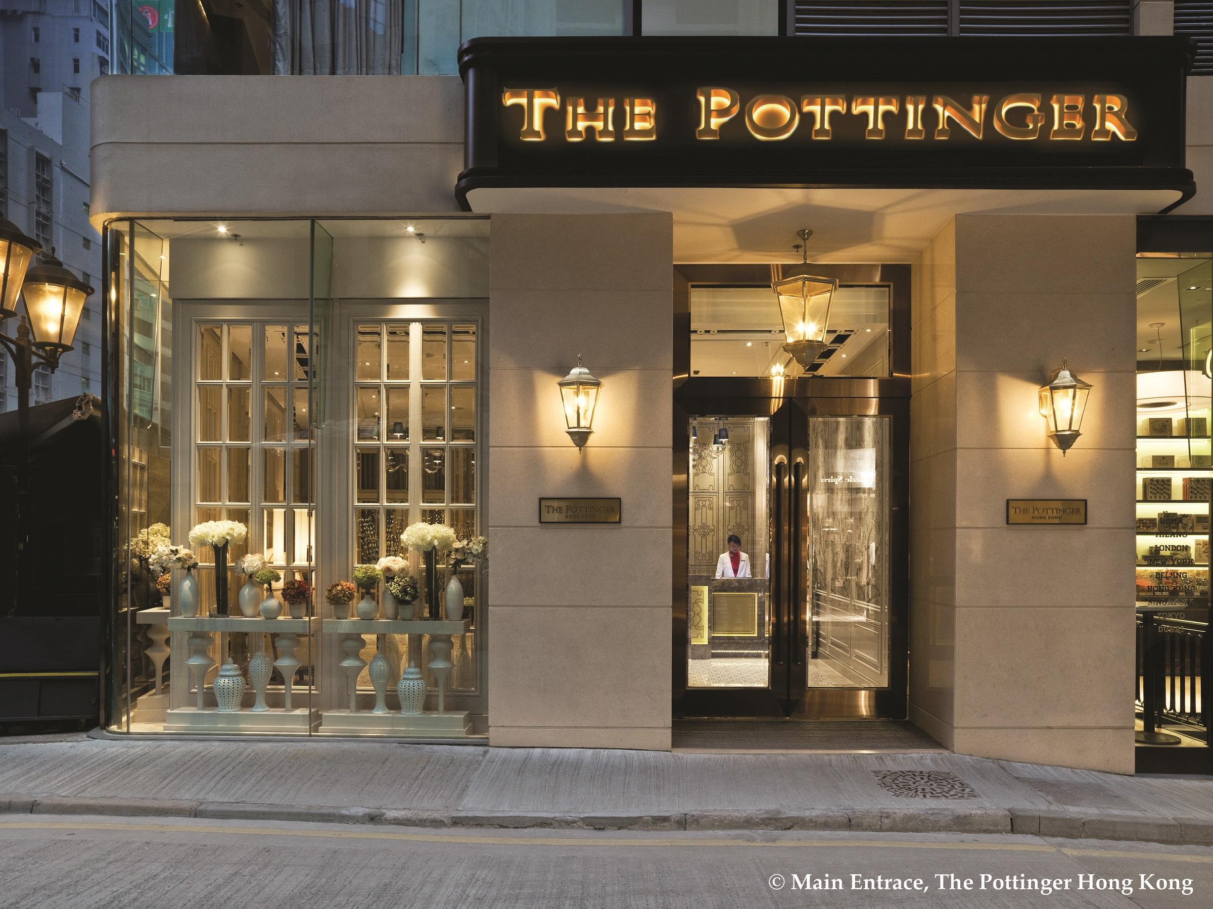 The Pottinger 5* Hong Kong